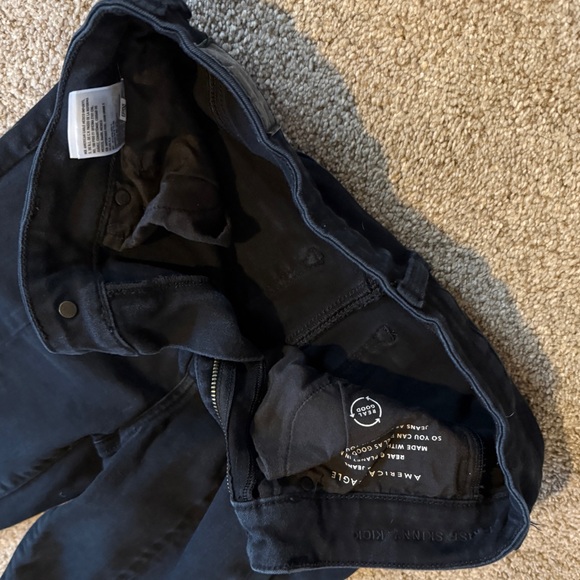 AE Boot Flare Black Jeans - Picture 7 of 8